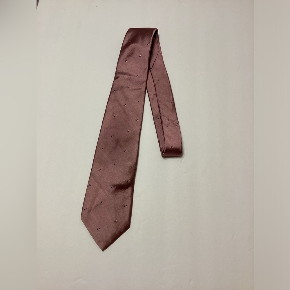 Oscar De La Renta Couture Men’s Silk Necktie WPL 4075